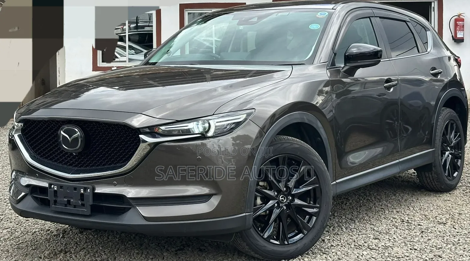 Mazda CX-5 2021 Burgundy