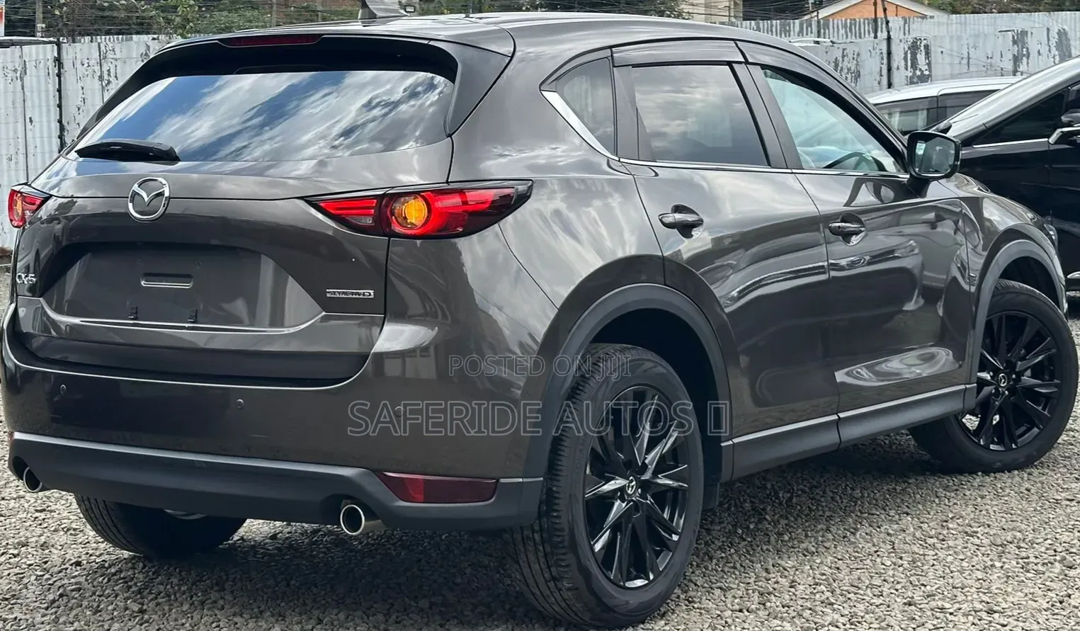 Mazda CX-5 2021 Burgundy
