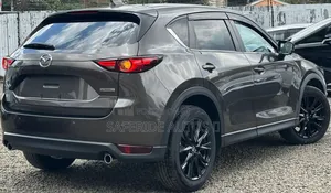 Mazda CX-5 2021 Burgundy