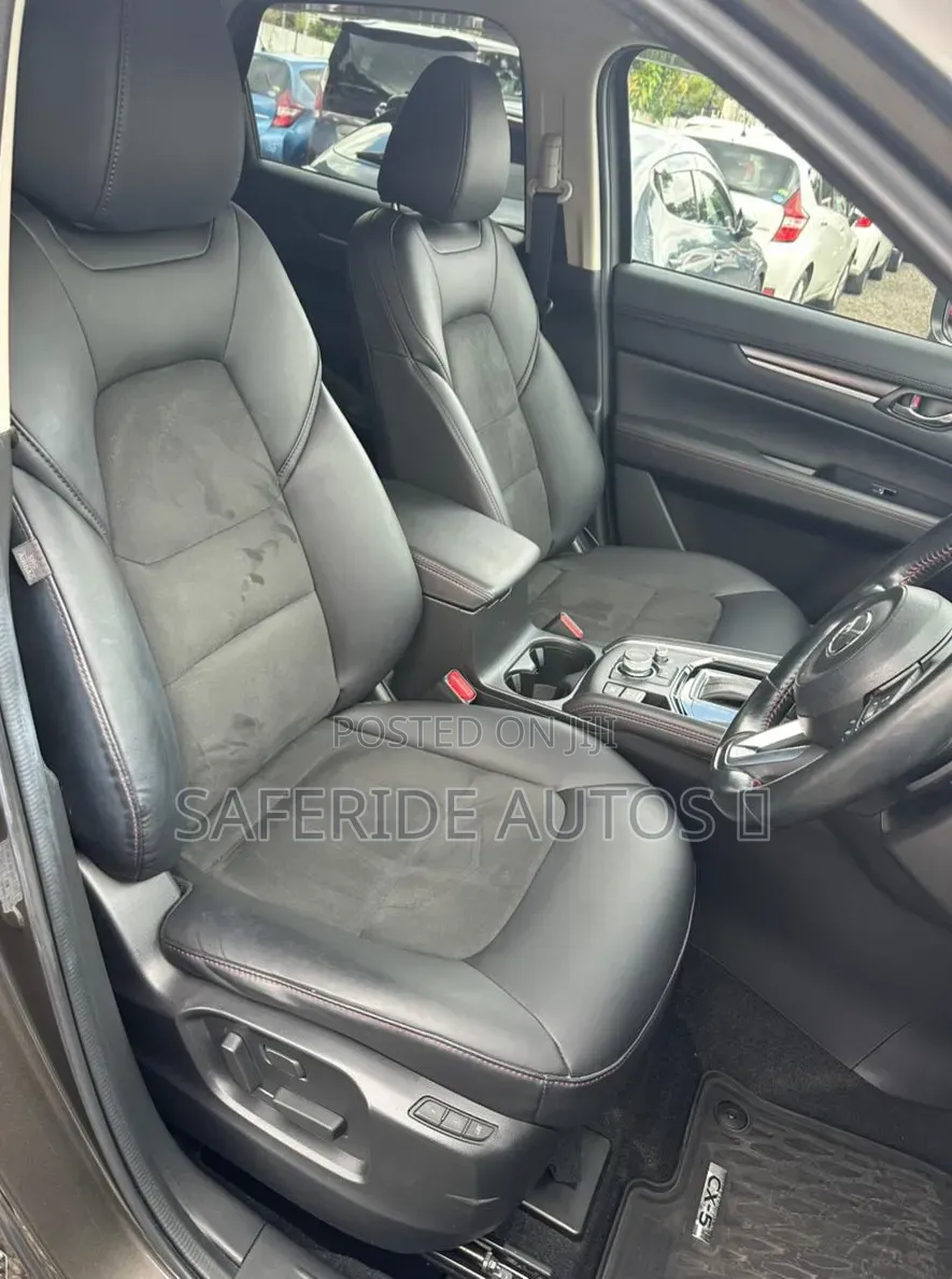 Mazda CX-5 2021 Burgundy