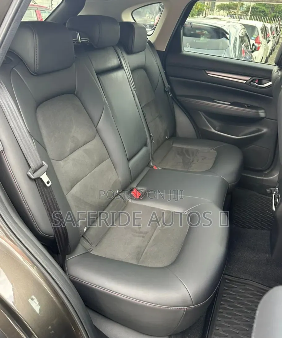 Mazda CX-5 2021 Burgundy