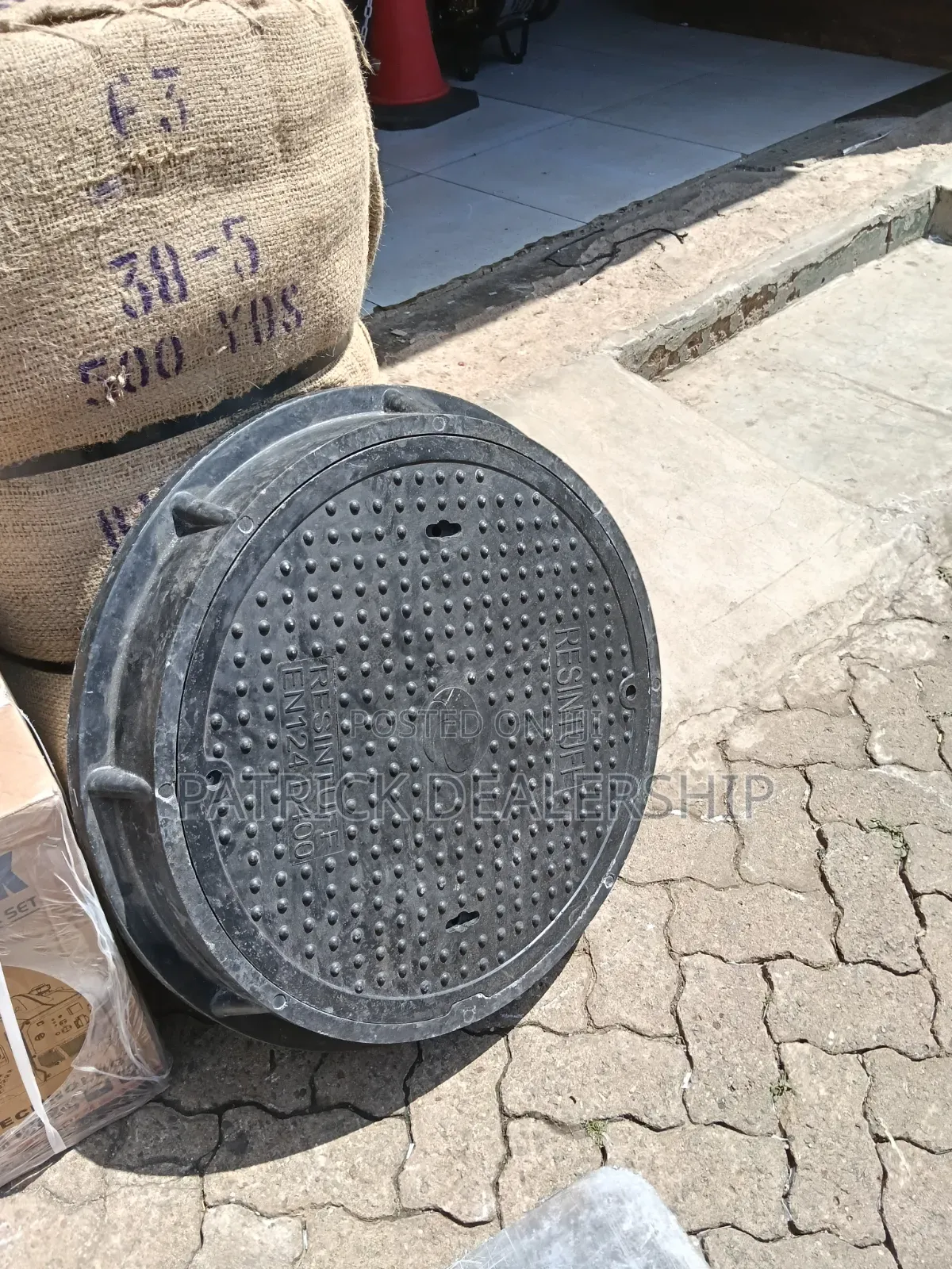 40ton Manhole Cover