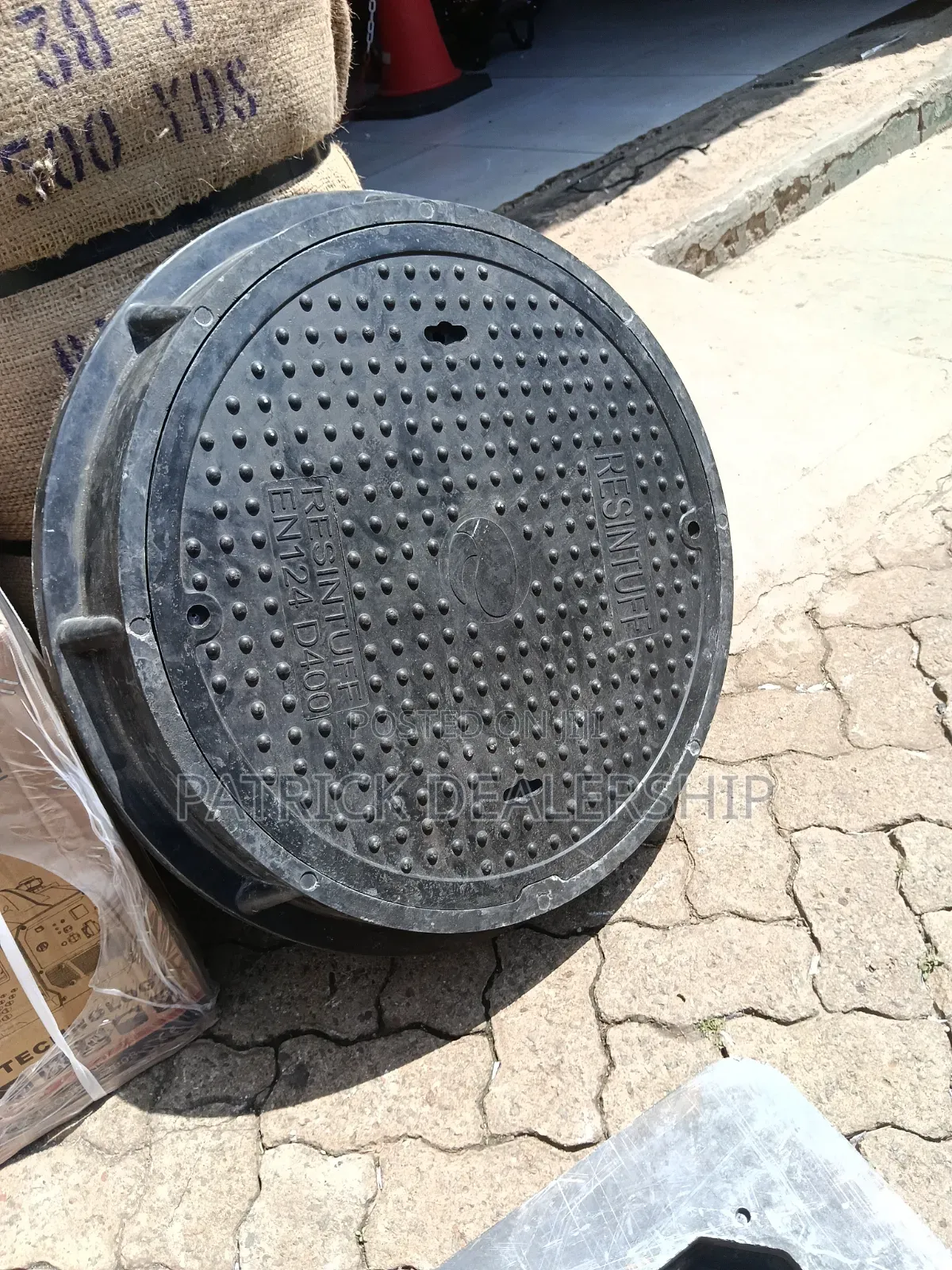 600mm Manhole Cover