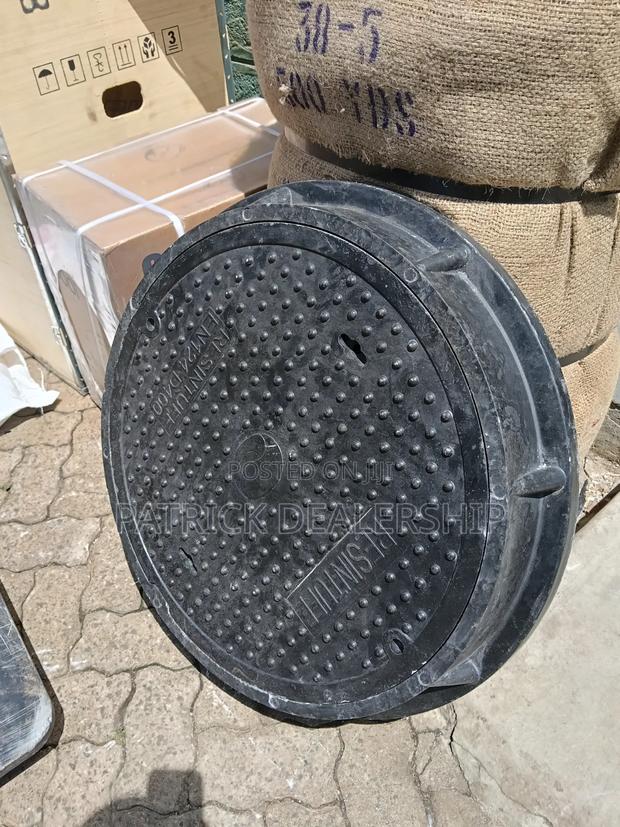 Resintuff Composite Manhole Cover - thumbnail 2