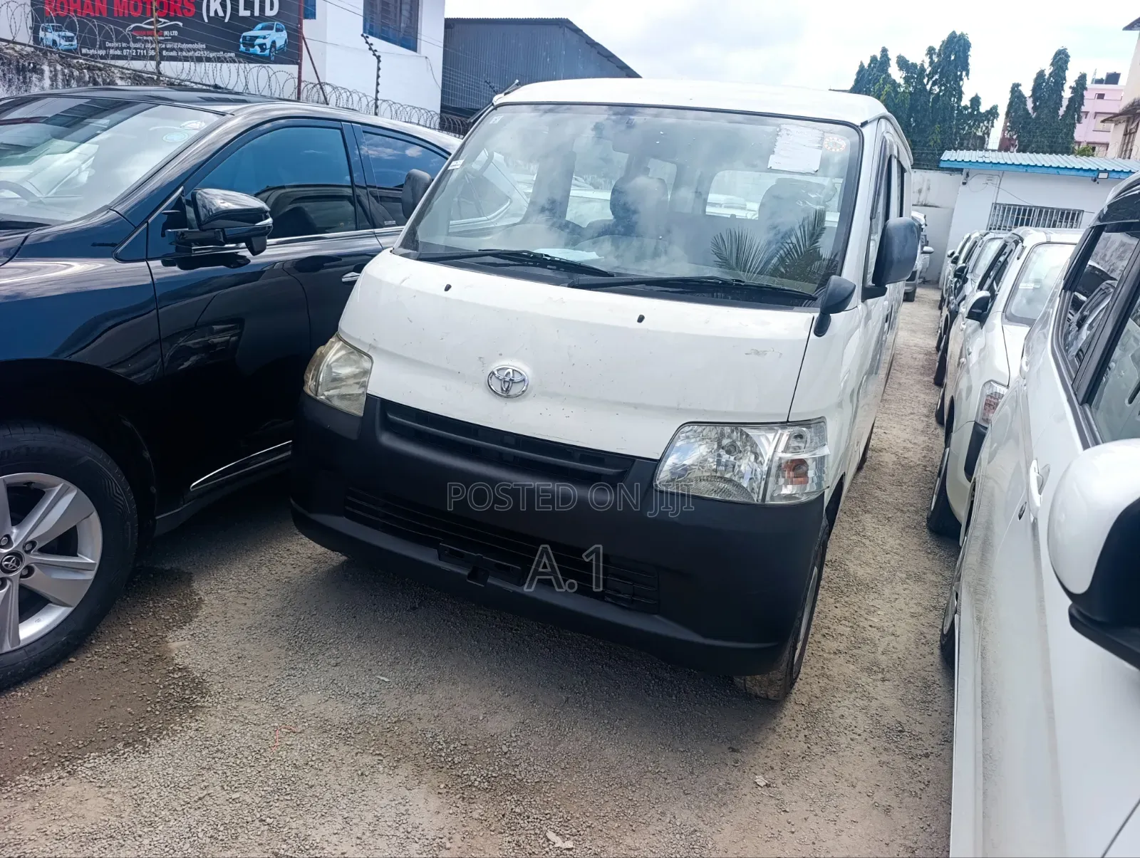 Toyota Lite-Ace 2019 White