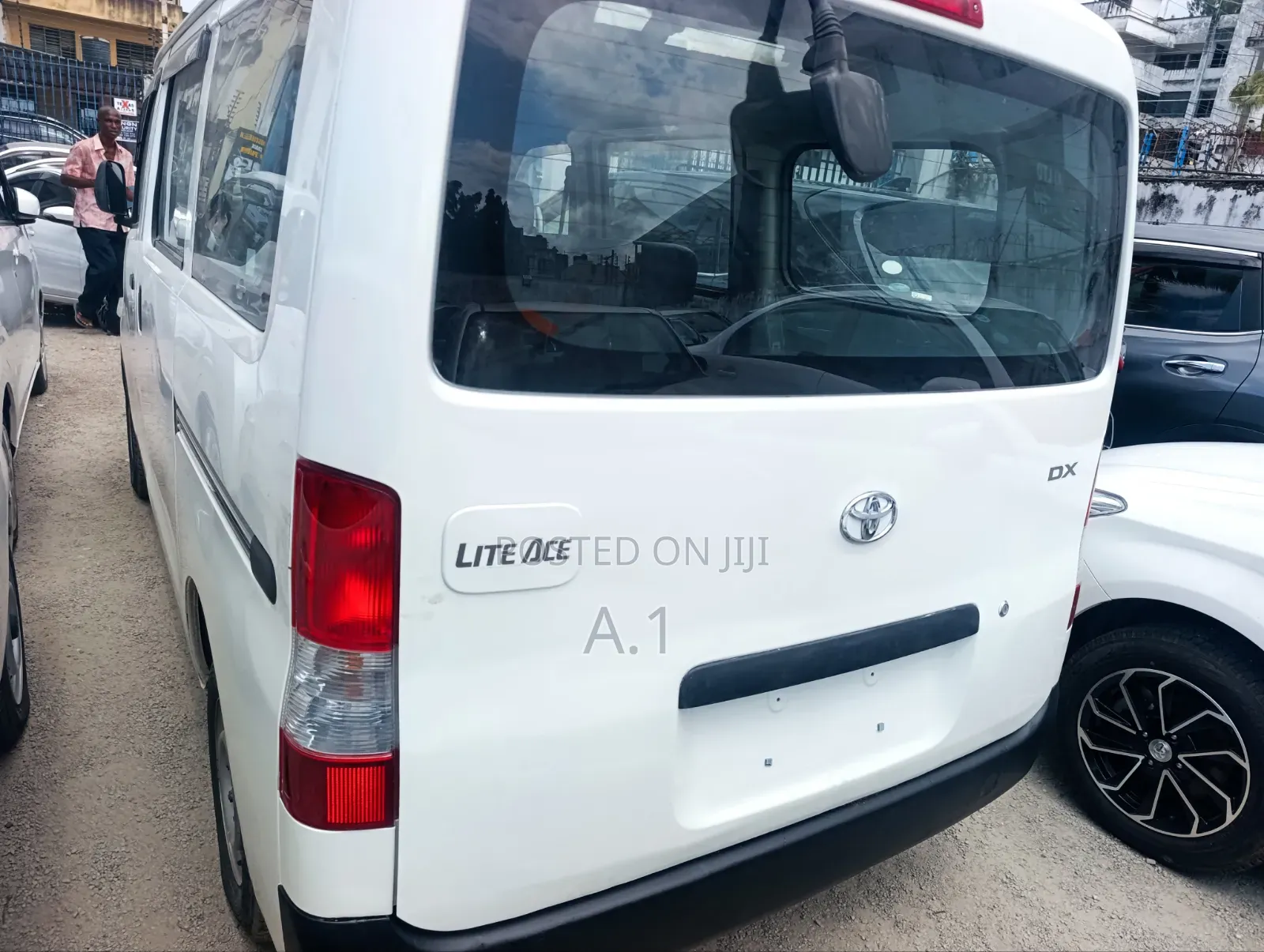 Toyota Lite-Ace 2019 White