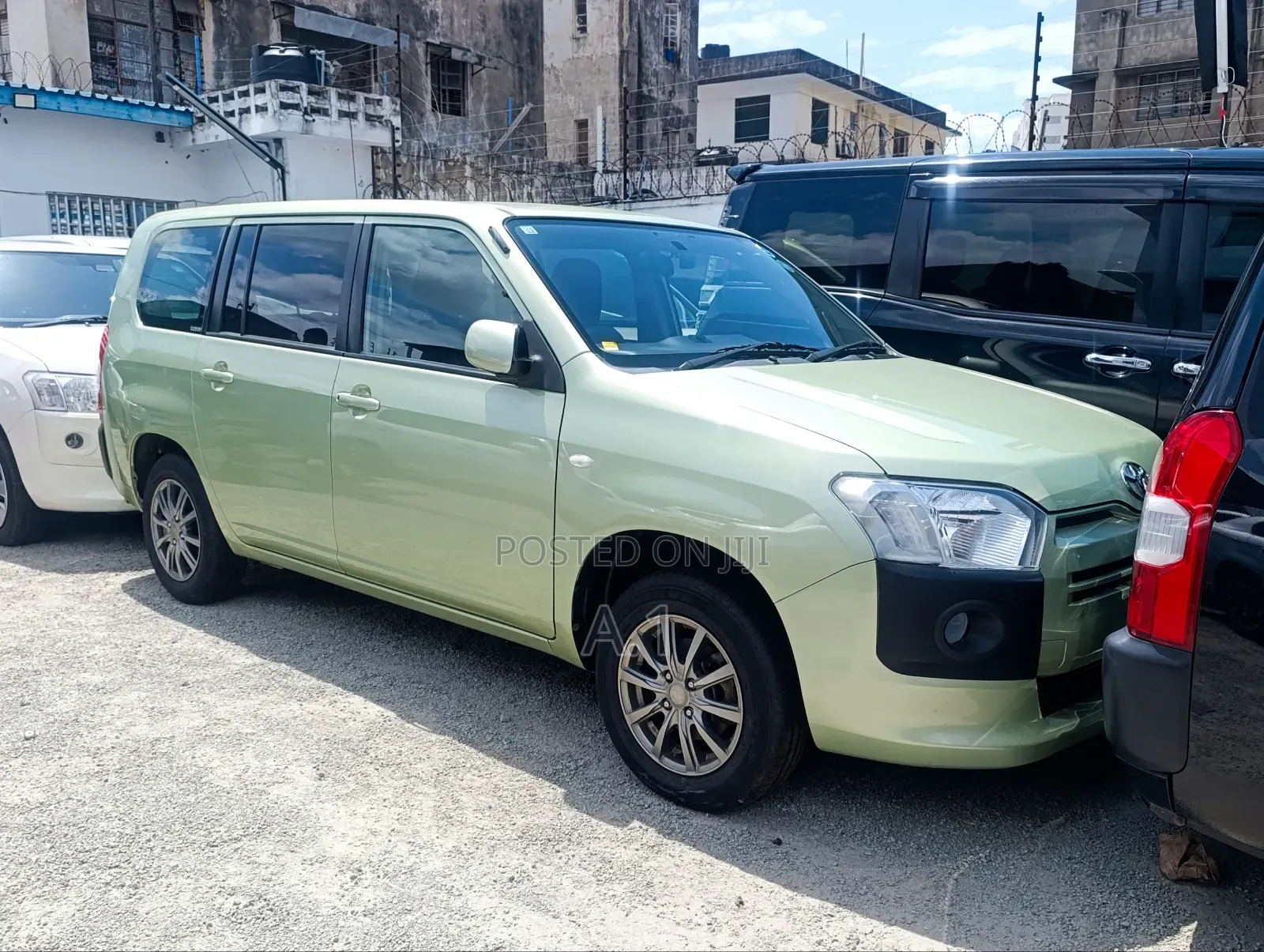 Toyota Probox 1.5 GL 2WD 2019 Green