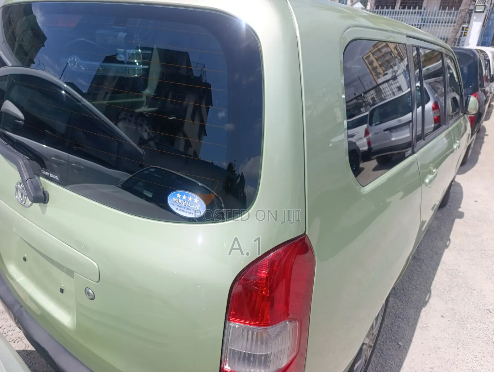 Toyota Probox 1.5 GL 2WD 2019 Green