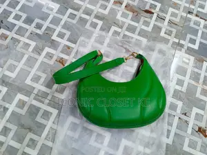 Leather Moon Bag