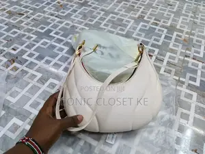 Leather Moon Bag