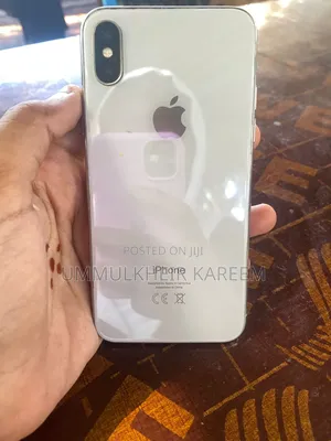 Apple iPhone X 64 GB White