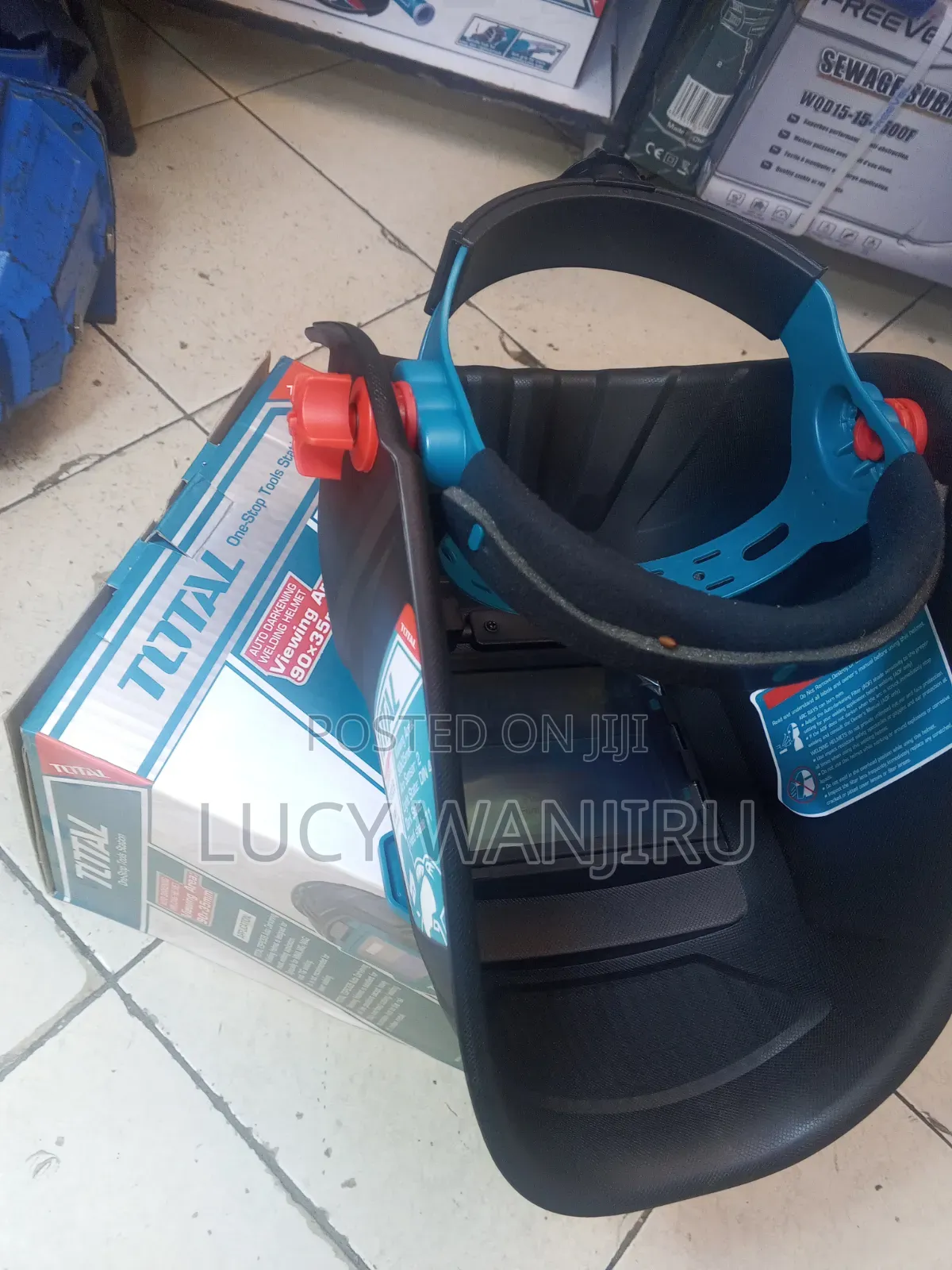 Ideal Total Welding Helmet