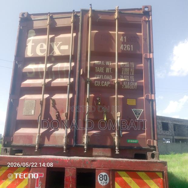 Forty Feet Container - thumbnail 5