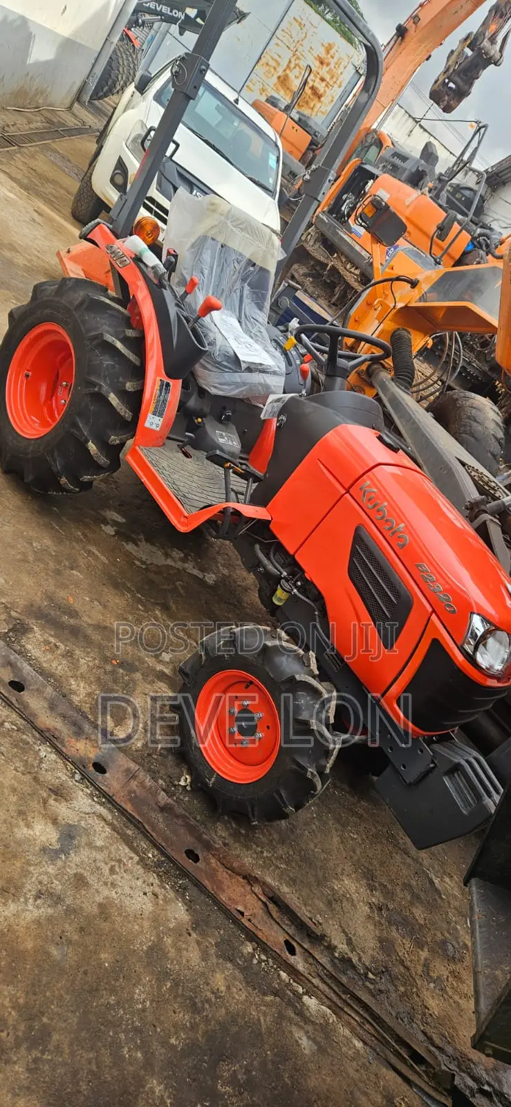Kubota Tractor