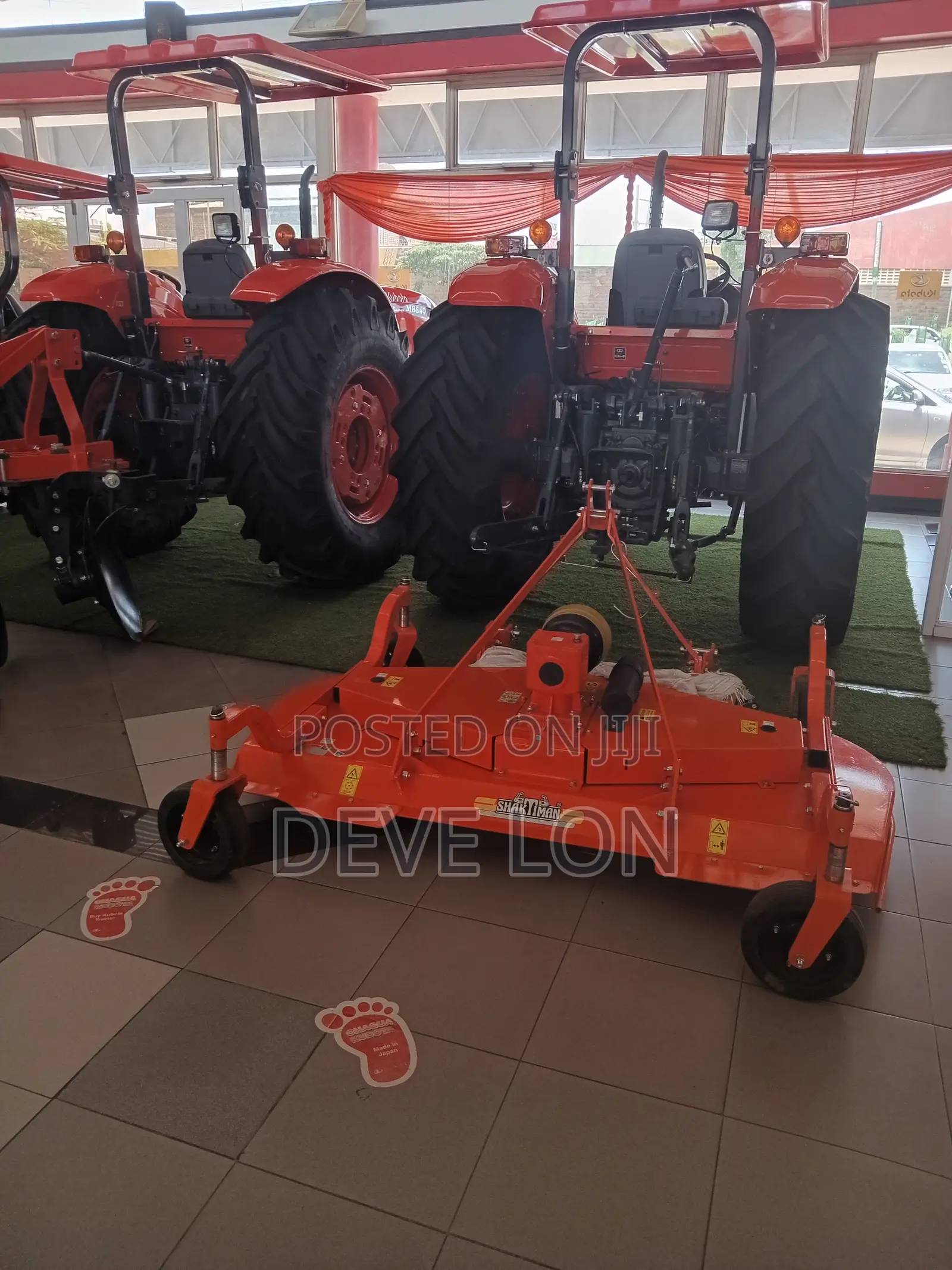 Kubota Tractor