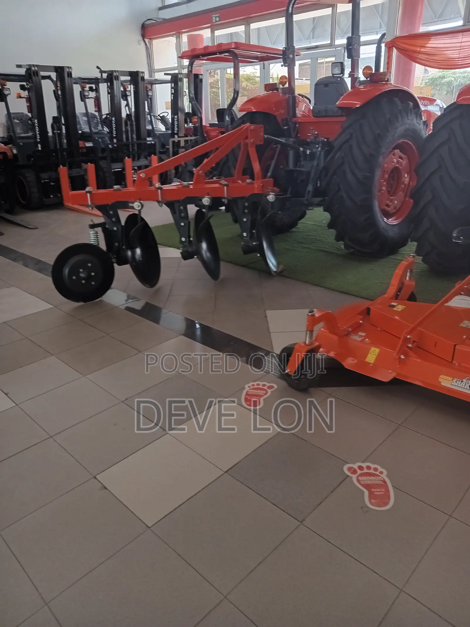 Kubota Tractor