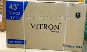 43inches Smart Android Vitron TV
