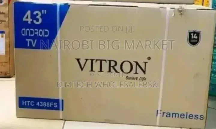 43inches Smart Android Vitron TV