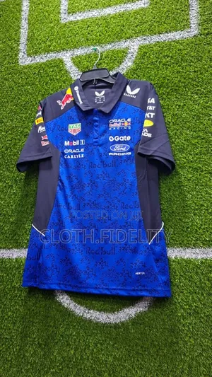 Red Bull Team Polo F1 Jersey 2026.