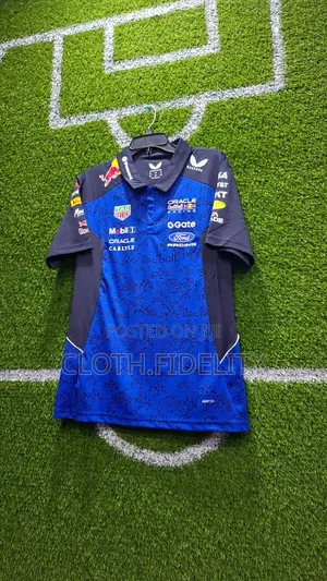 Red Bull Team Polo F1 Jersey 2026.