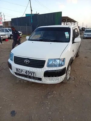 Toyota Succeed 2012 White
