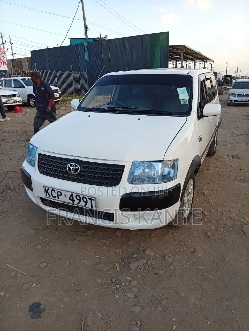Toyota Succeed 2012 White