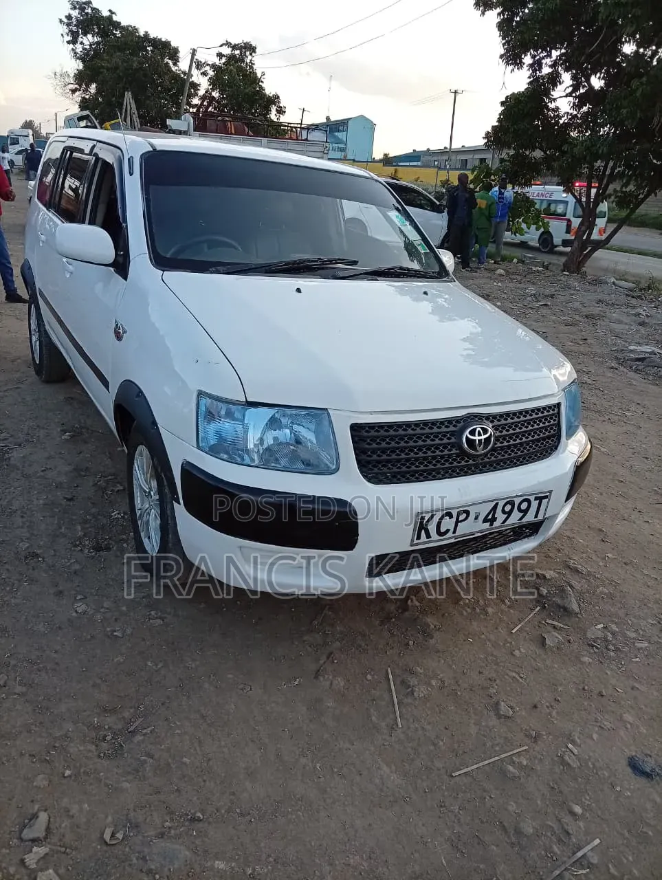 Toyota Succeed 2012 White