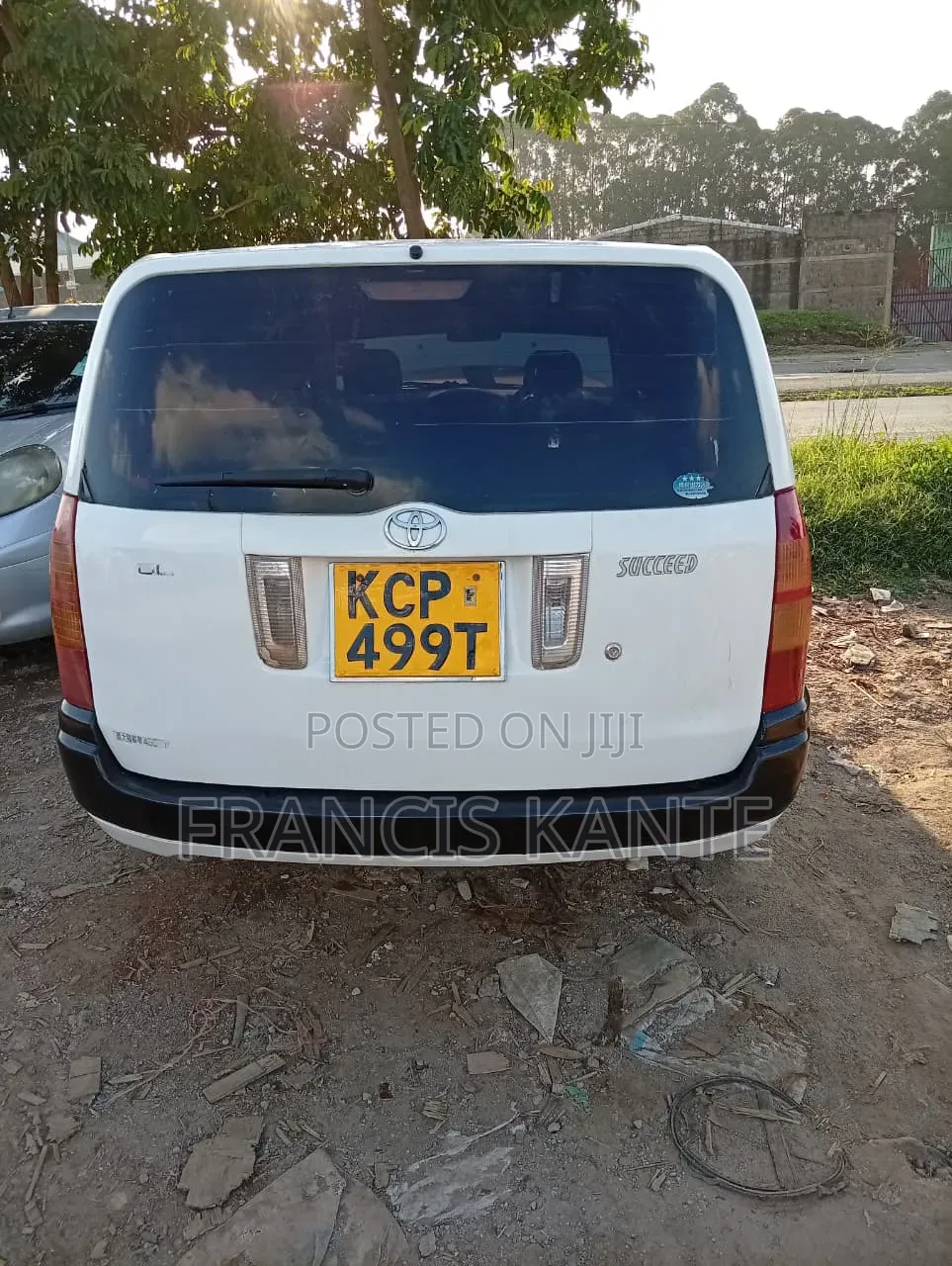 Toyota Succeed 2012 White