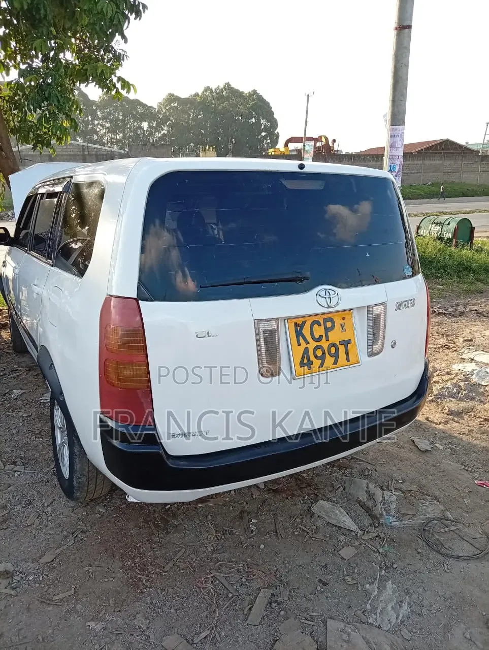 Toyota Succeed 2012 White
