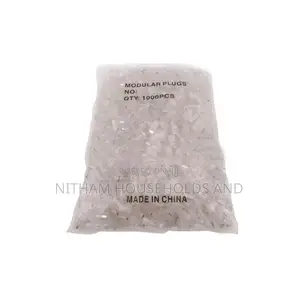 Rj45 Cat 6 Jack Connectors 1000pcs