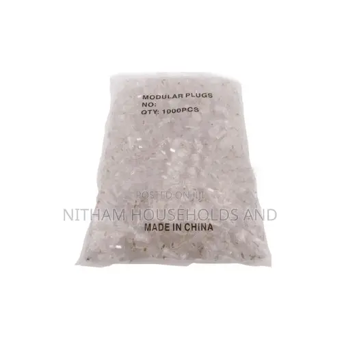 Rj45 Cat 6 Jack Connectors 1000pcs