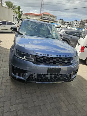 Land Rover Range Rover Sport 2021 Blue