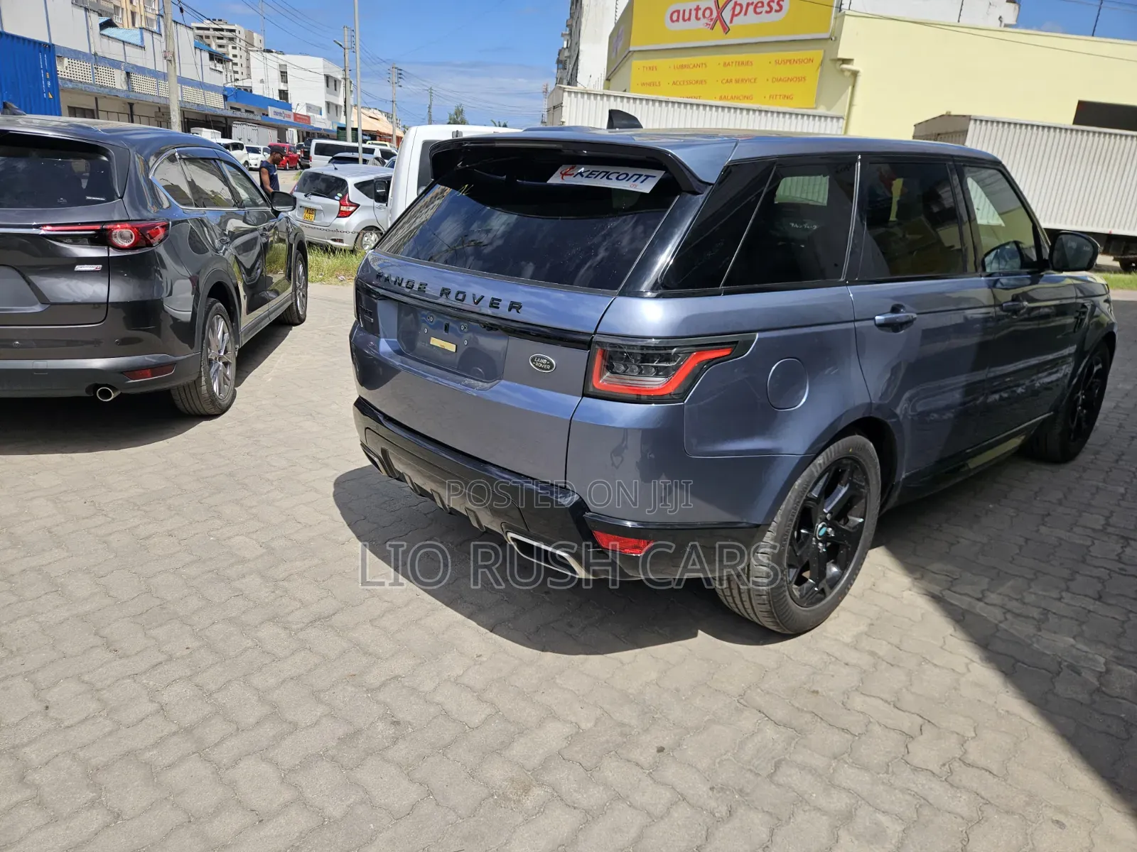 Land Rover Range Rover Sport 2021 Blue