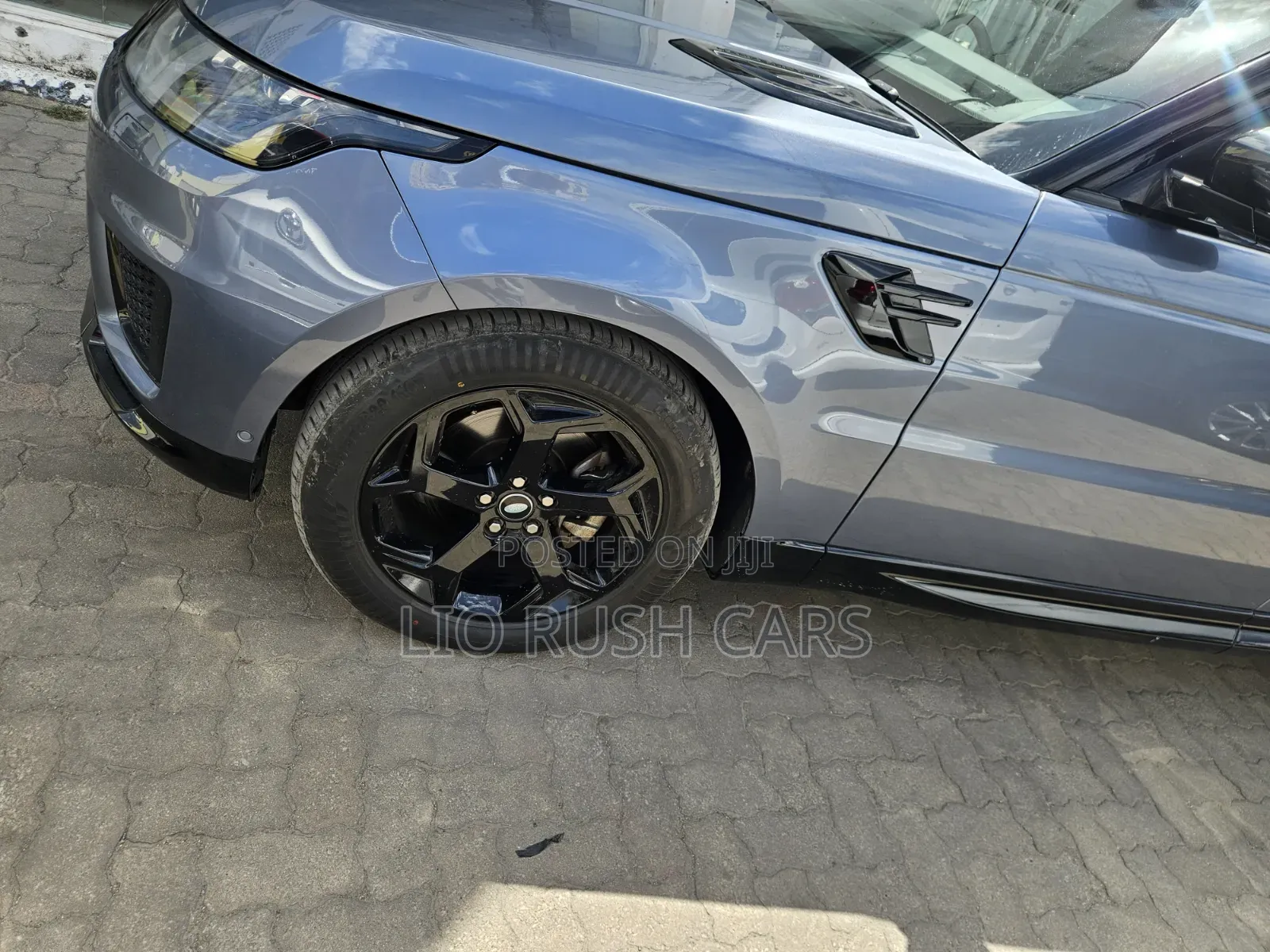 Land Rover Range Rover Sport 2021 Blue
