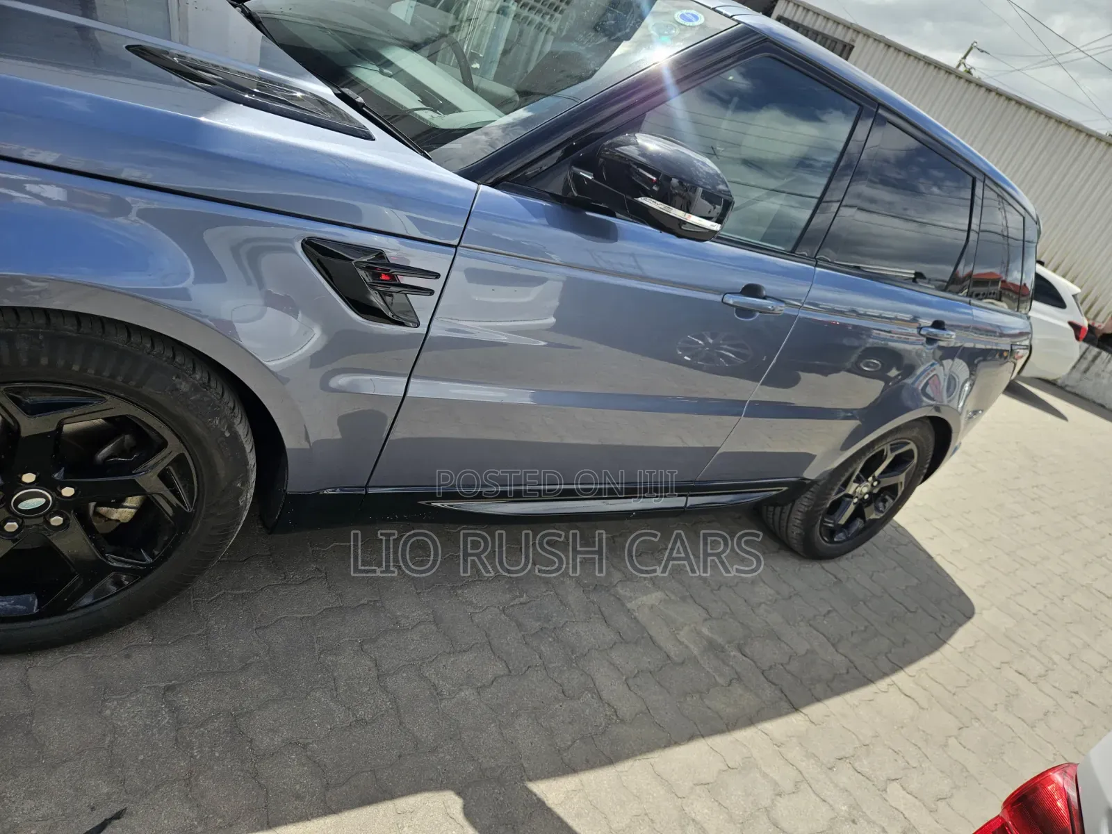 Land Rover Range Rover Sport 2021 Blue