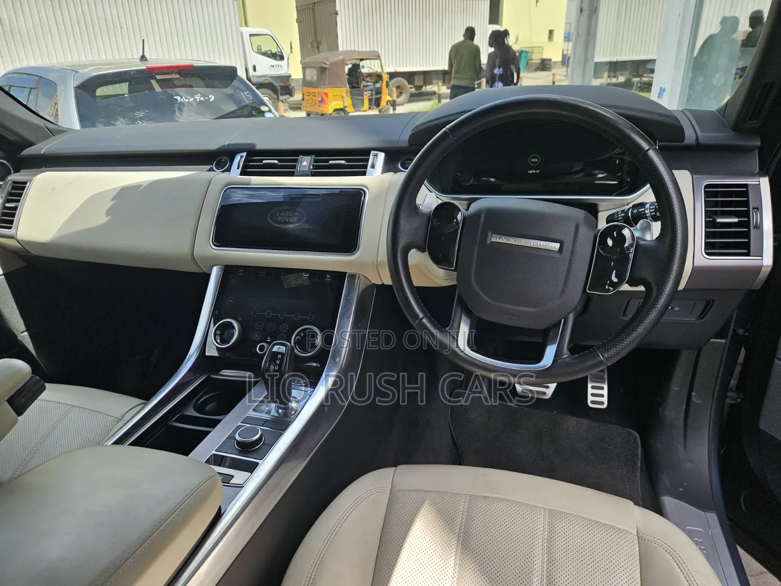 Land Rover Range Rover Sport 2021 Blue
