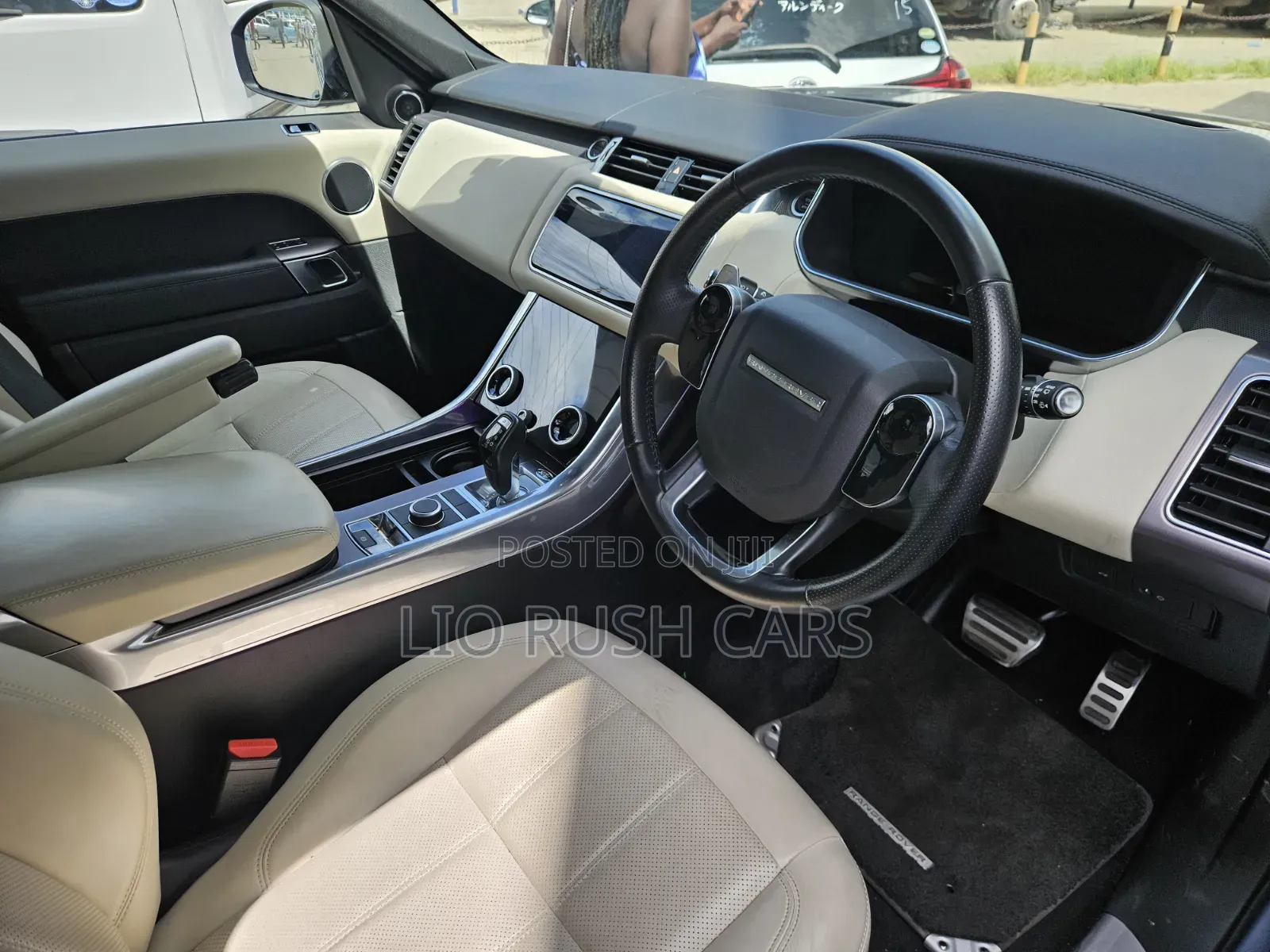 Land Rover Range Rover Sport 2021 Blue