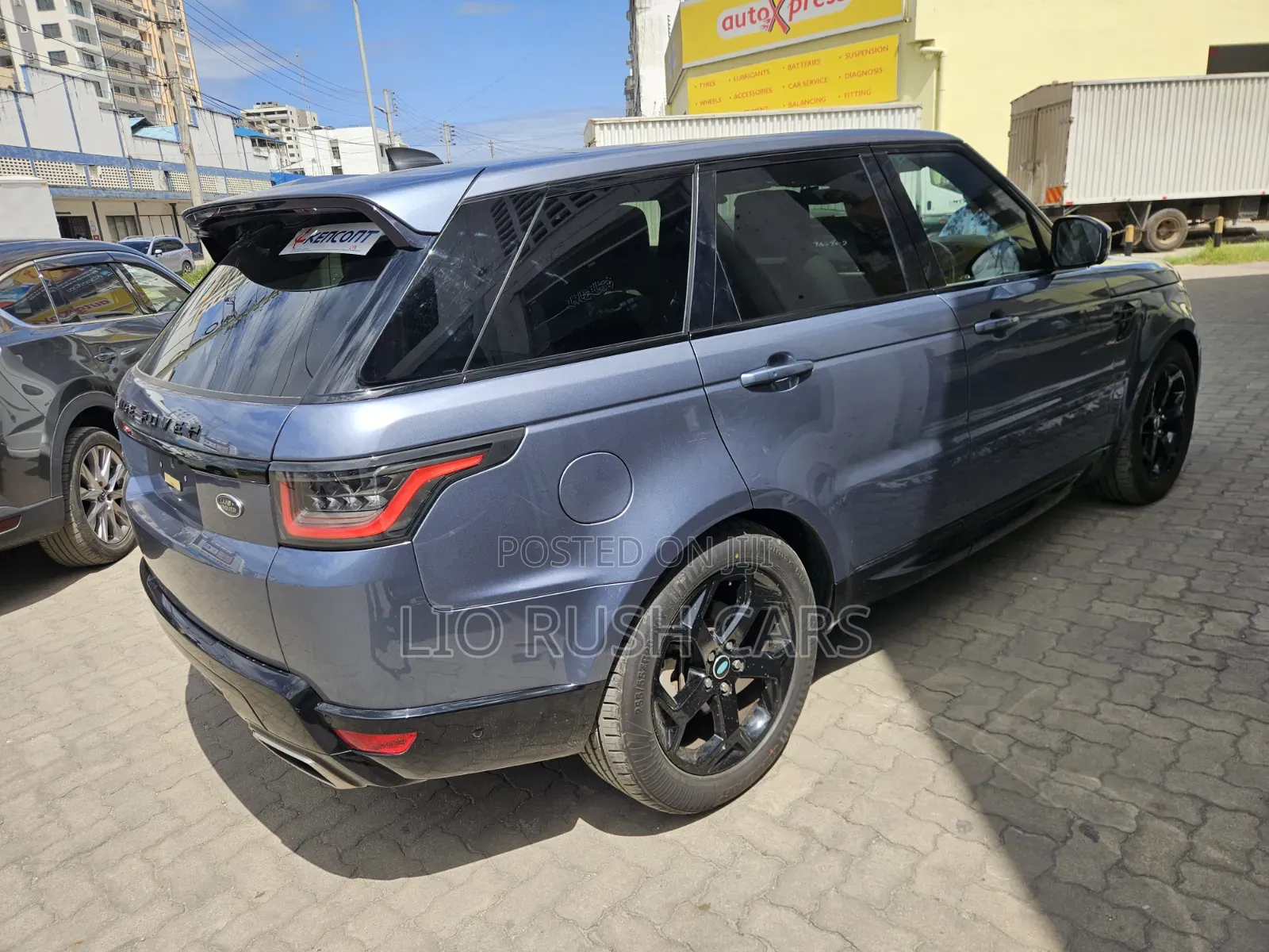 Land Rover Range Rover Sport 2021 Blue