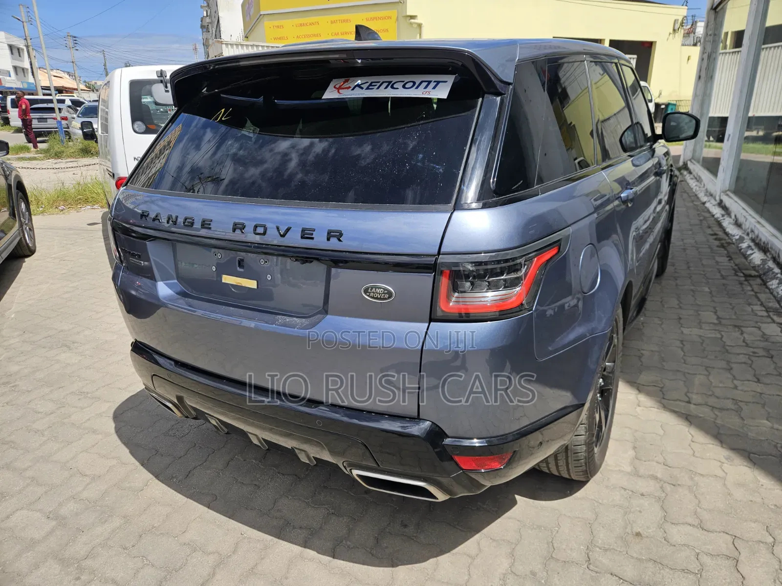 Land Rover Range Rover Sport 2021 Blue