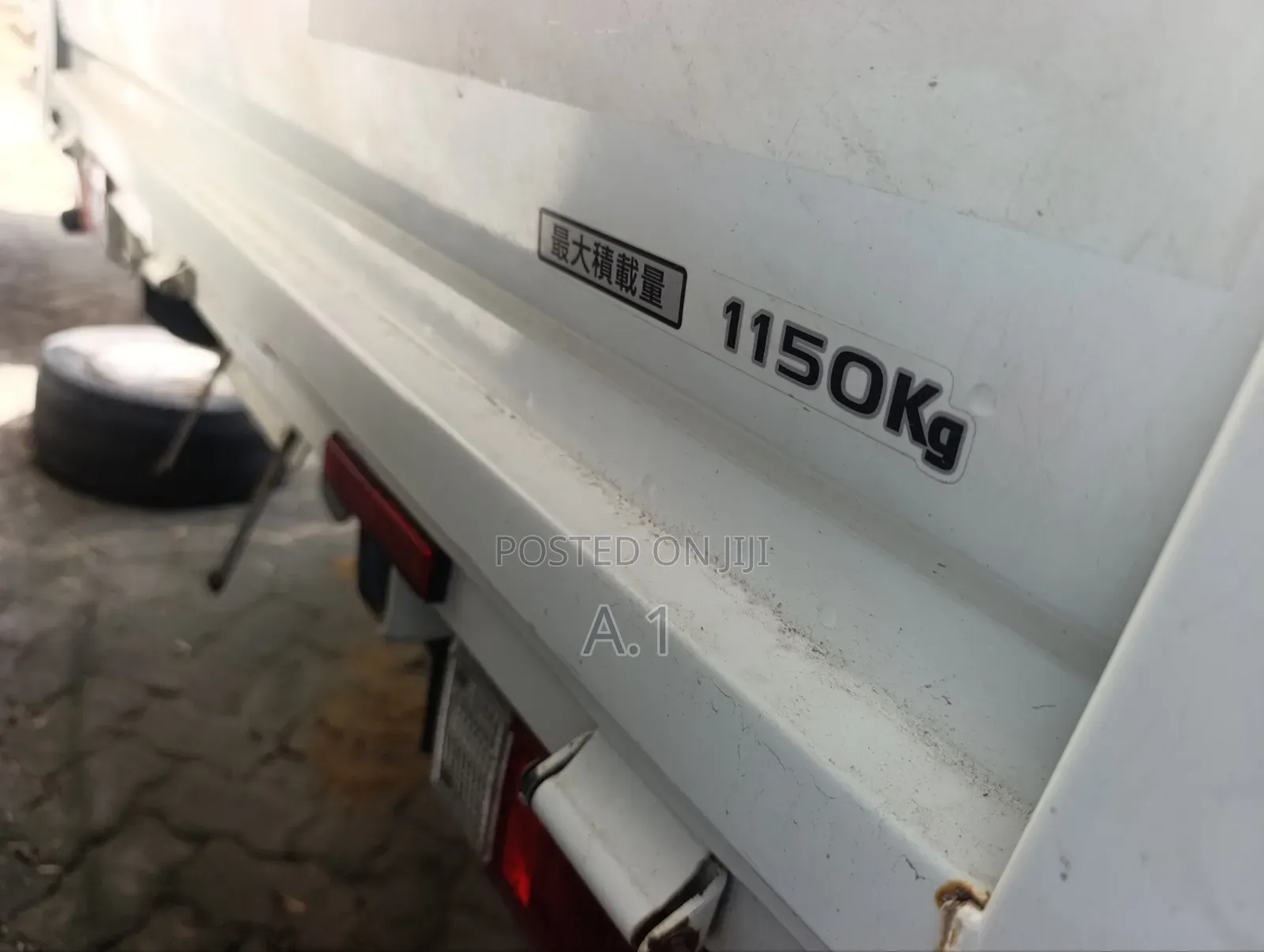 Mazda Bongo Manual Mini Truck