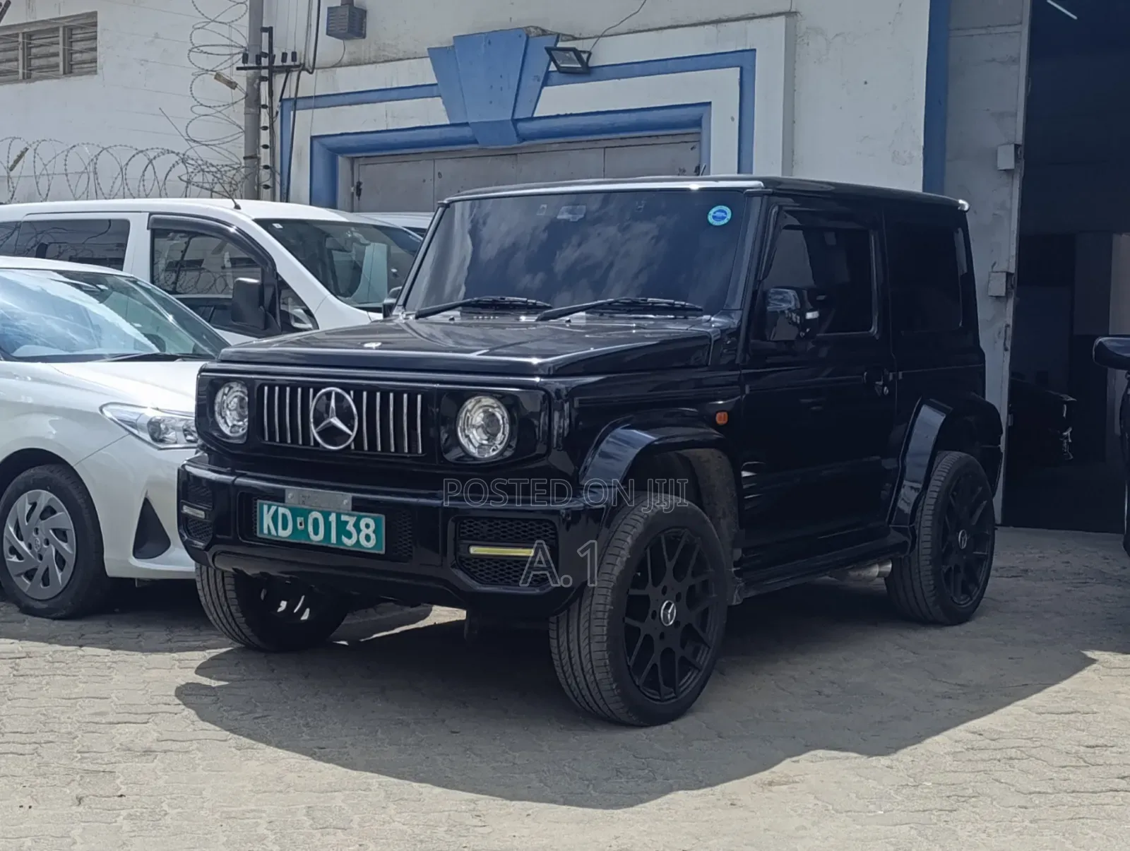 Mercedes-Benz G-Class 2019 Black