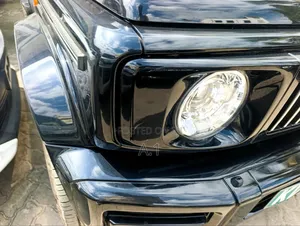 Mercedes-Benz G-Class 2019 Black