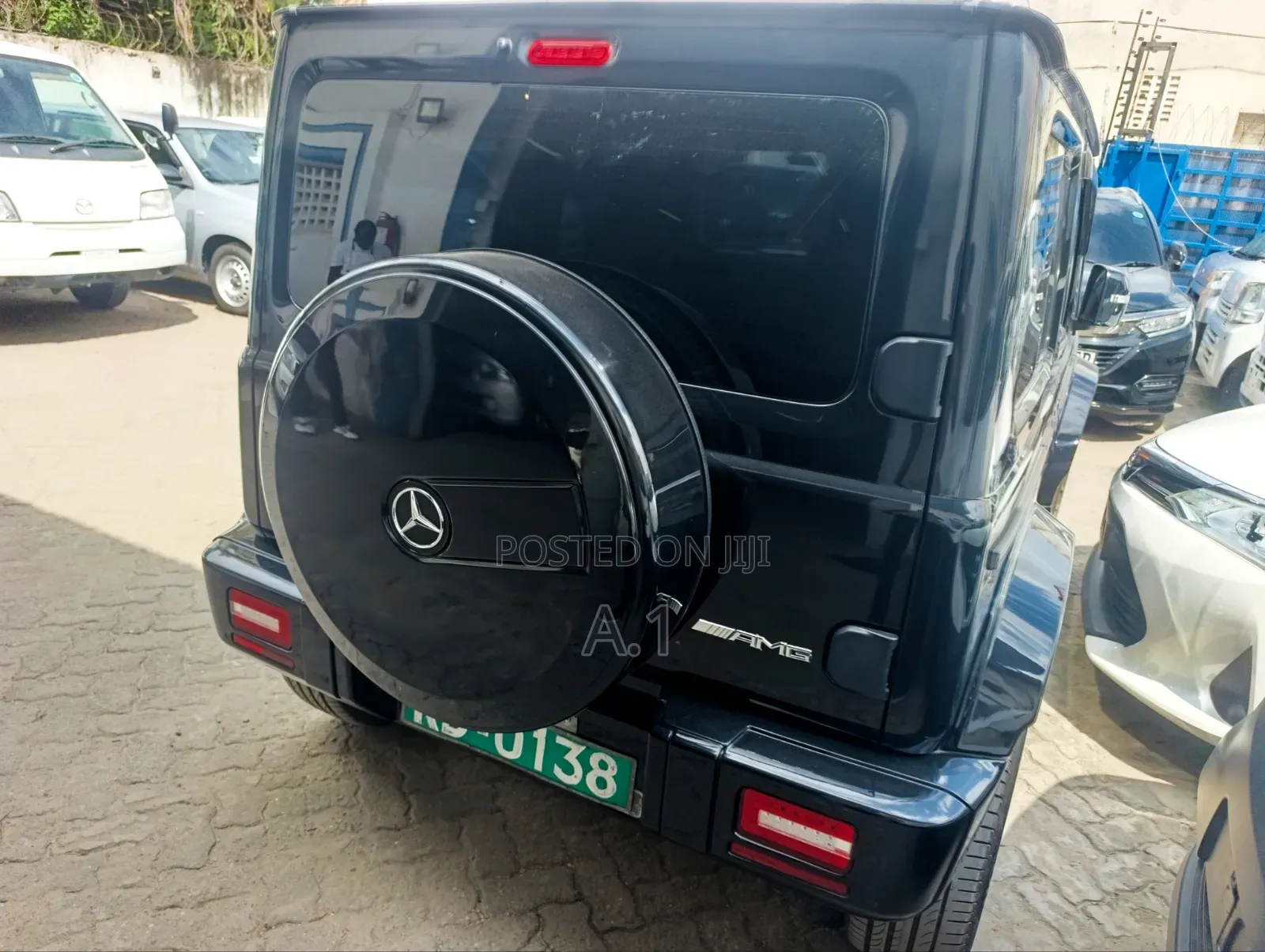 Mercedes-Benz G-Class 2019 Black