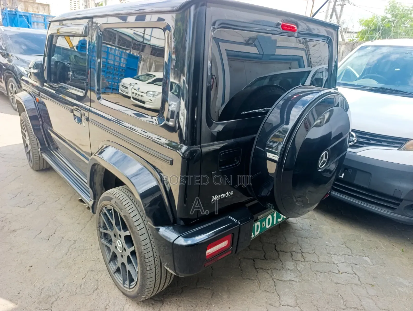 Mercedes-Benz G-Class 2019 Black