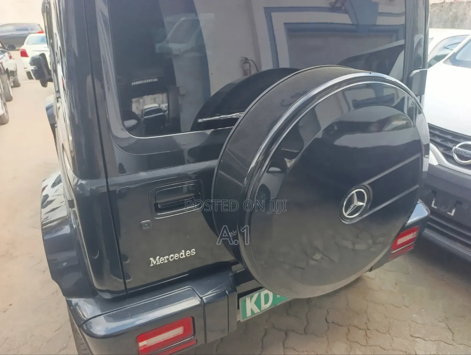 Mercedes-Benz G-Class 2019 Black