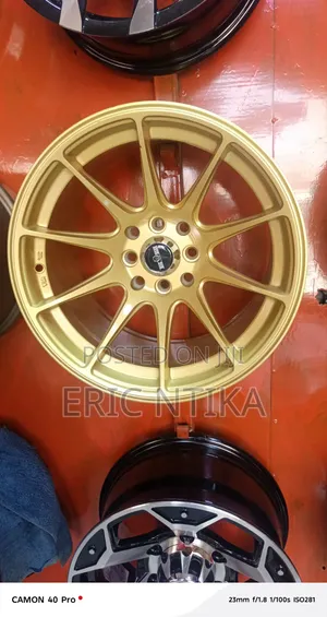 Offset and Normal Rims