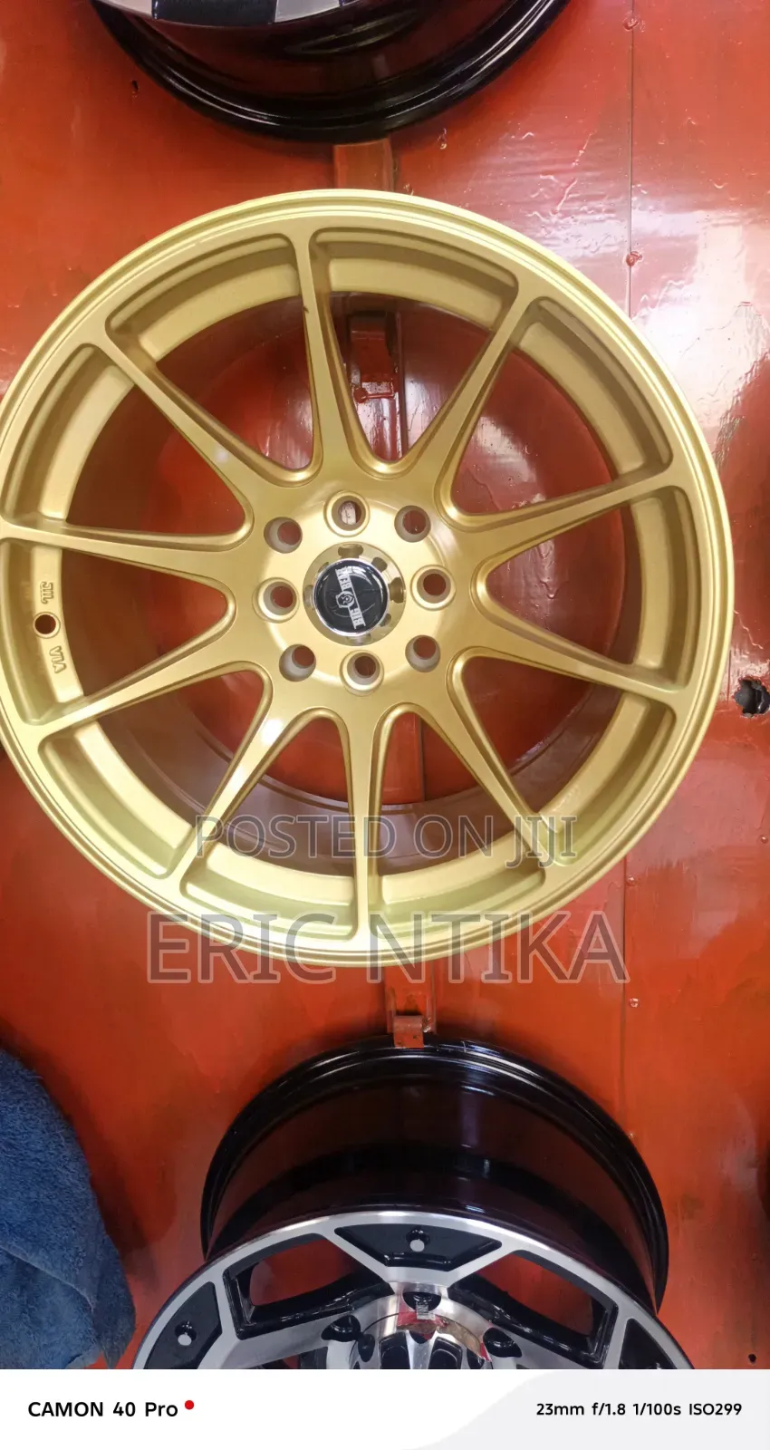 Offset and Normal Rims