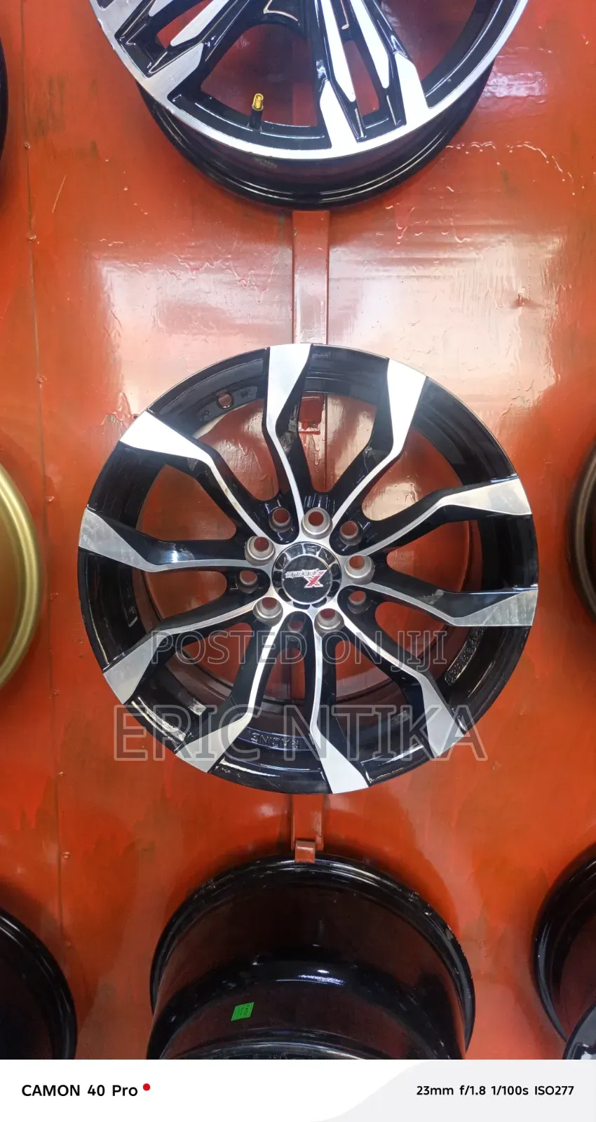 Offset and Normal Rims