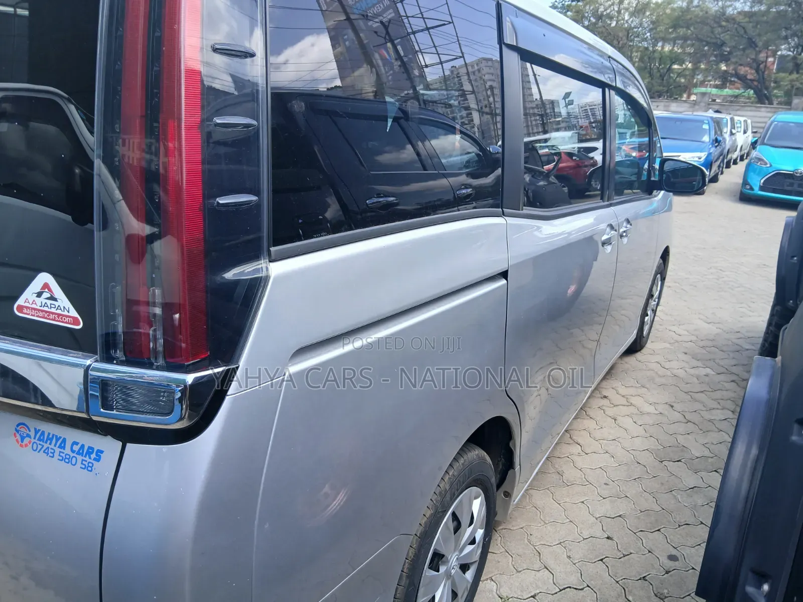 Toyota Noah 2020 Black