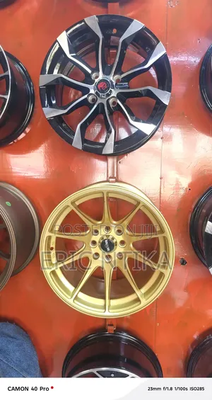 Offset and Normal Rims
